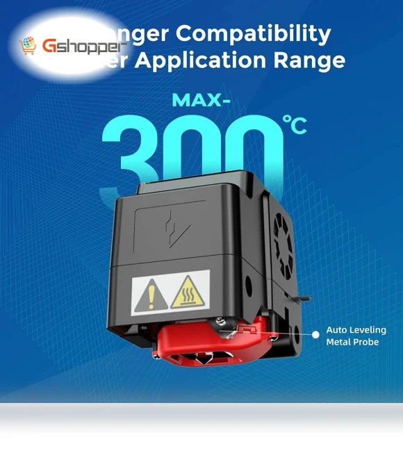 3D Printer with Auto Leveling and High Temperature Nozzle — 3D Scanning Solutions, FLASHFORGE