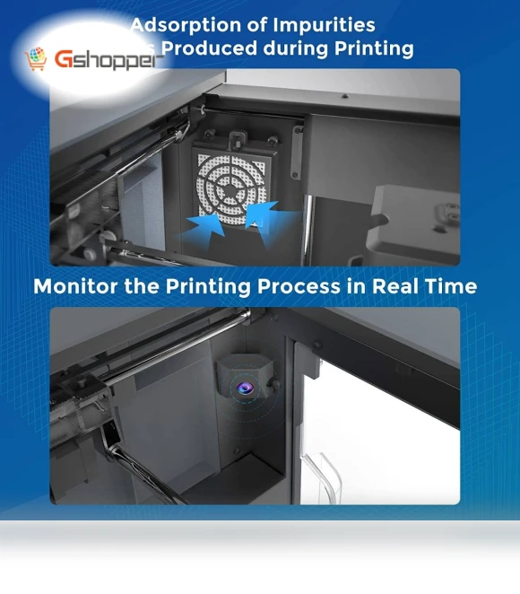 3D Printer with Auto Leveling and High Temperature Nozzle — 3D Scanning Solutions, FLASHFORGE