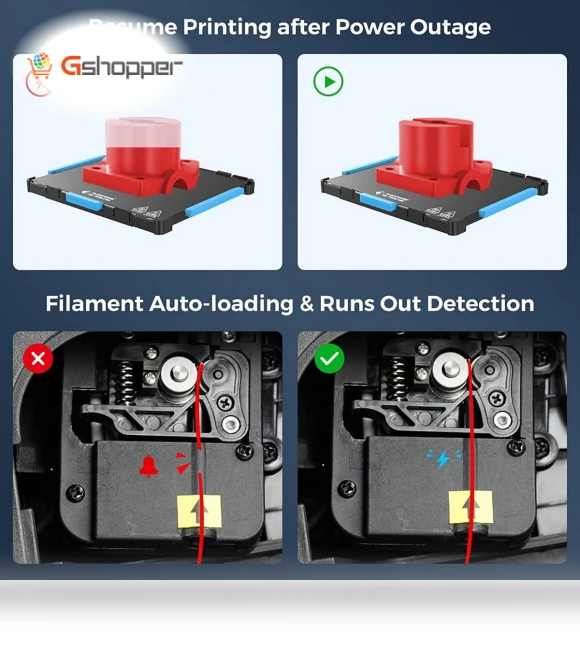 3D Printer with Camera and Air Filter — 3D Printing Solutions, FLASHFORGE