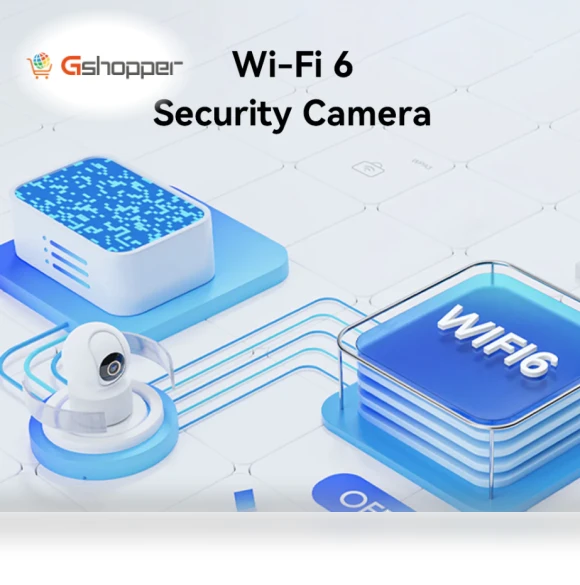 3K WiFi Plug-in Indoor Camera — Security Cameras, IMILAB