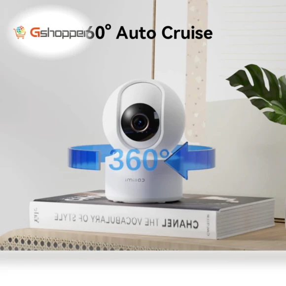 3K WiFi Plug-in Indoor Camera — Security Cameras, IMILAB