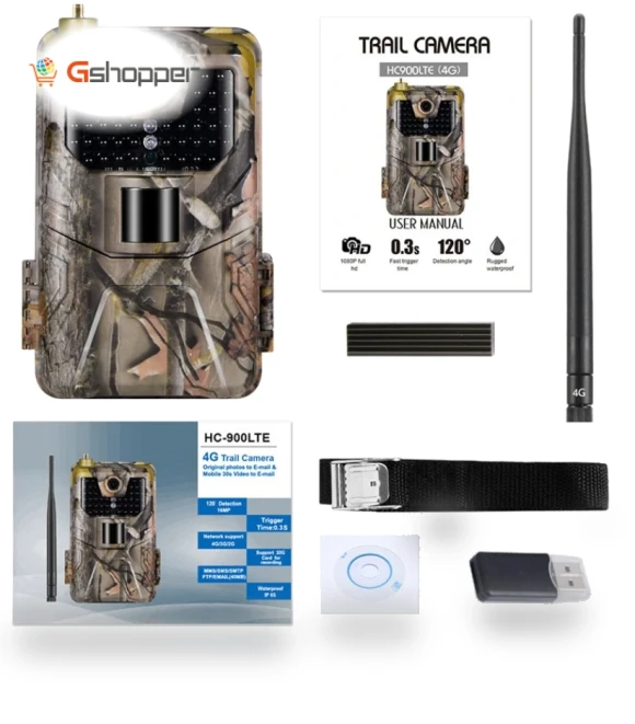 4G Hunting Trail Camera — Outdoor & Wildlife Cameras, SUNTEK