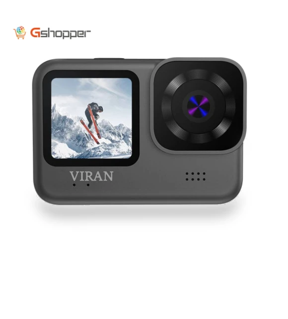 4K60FPS WiFi Anti-shake Action Camera — Adventure & Sports Cameras, VIRAN