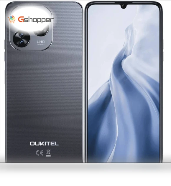 5150mAh Battery 9mm Ultra-Thin Body SmartPhone — Gadget Essentials, OUKITEL