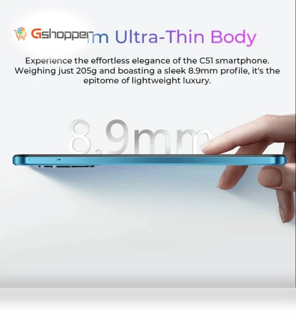 5150mAh Battery 9mm Ultra-Thin Body SmartPhone — Gadget Essentials, OUKITEL