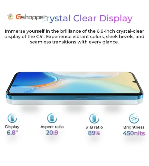 5150mAh Battery 9mm Ultra-Thin Body SmartPhone — Gadget Essentials, OUKITEL