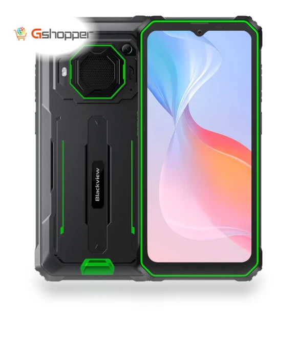 6.56-Inch 13000mAh Loud Speaker Ruggedized Smartphone — Portable Audio Solutions, Blackview