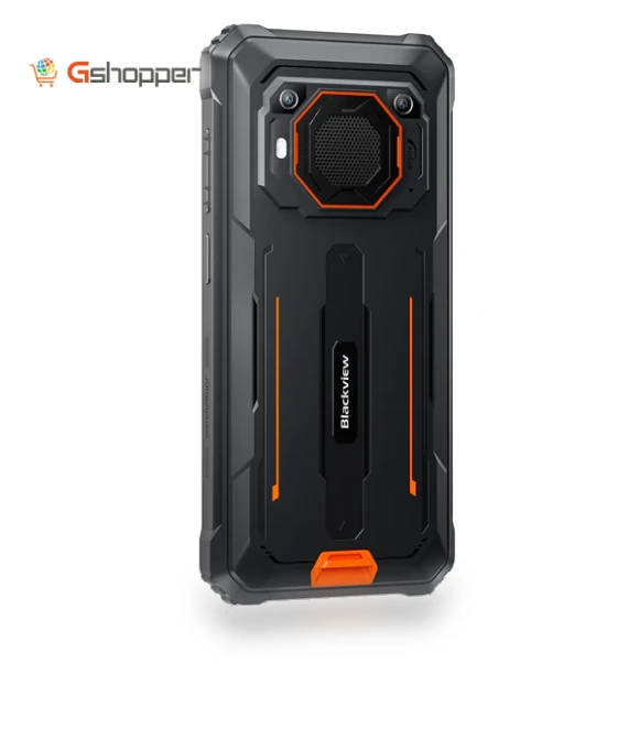 6.56-Inch 13000mAh Loud Speaker Ruggedized Smartphone — Portable Audio Solutions, Blackview