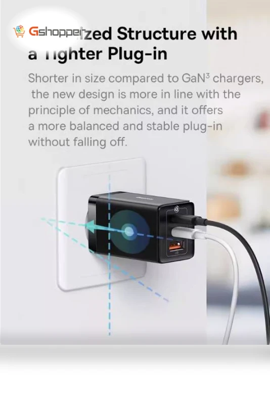 65W Fast Charger — Chargers, Baseus