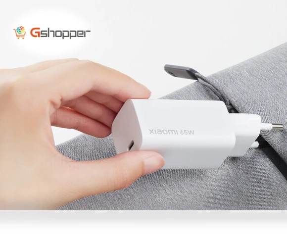65W Fast Charger — Chargers & Adapters, Mi