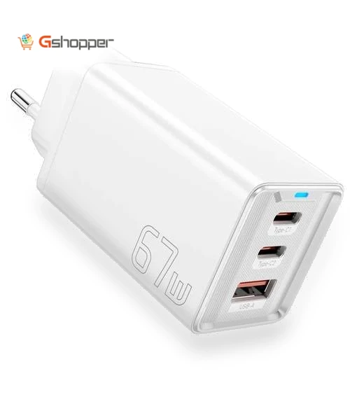 67W GaN Charger — Chargers, ESSAGER