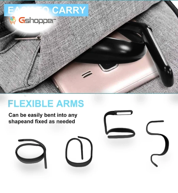Adjustable Brightness LED Neck Reading Light — Reading Lights