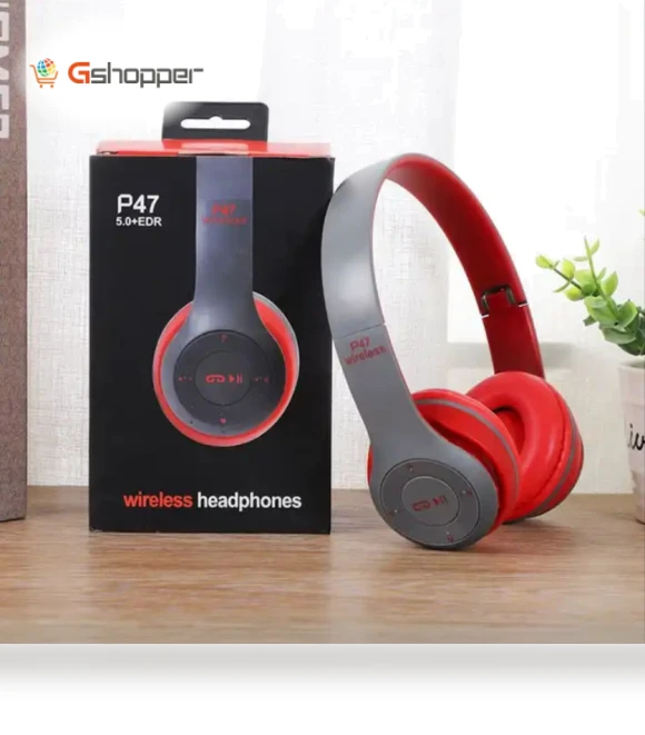 Adjustable Wireless Gaming Headset with MIC — Headsets, OEM
