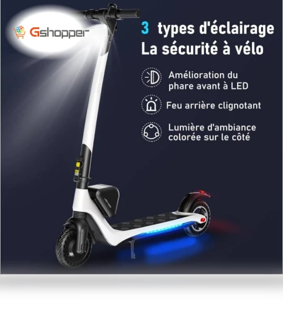 Adult Electric Scooter — Push Scooters, JOYOR