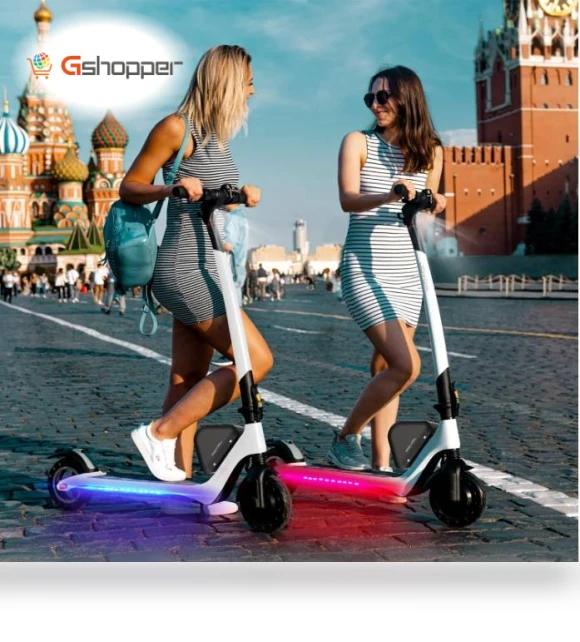 Adult Electric Scooter — Push Scooters, JOYOR