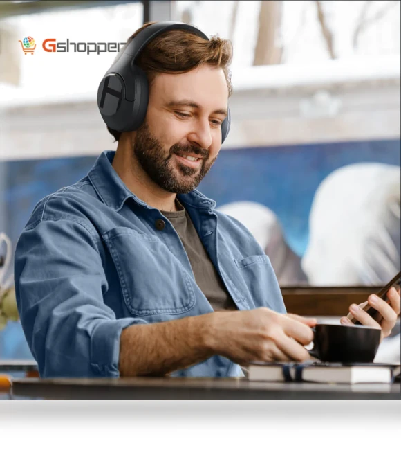 ANC Headphones — Over-Ear Headphones, Haylou