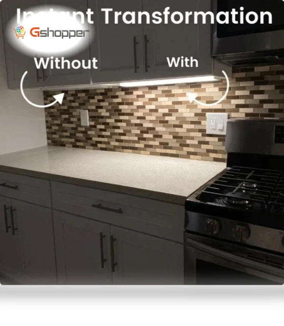 Aura Light — Under-Cabinet Lights