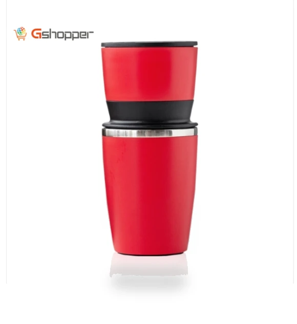 Automatic Portable Cordless Coffee Maker — Hand Coffee Grinders