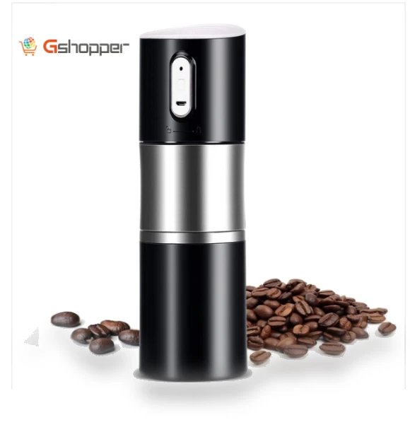 Automatic Portable Cordless Coffee Maker — Hand Coffee Grinders