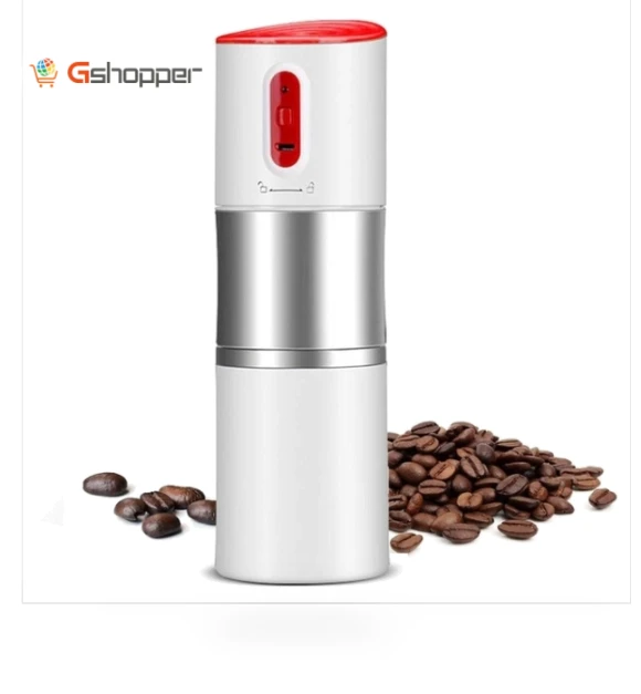 Automatic Portable Cordless Coffee Maker — Hand Coffee Grinders