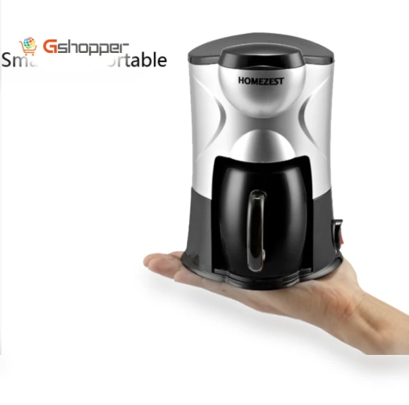 Automatic Portable Mini Single Cup Coffee Maker — Single-Cup Coffee Makers
