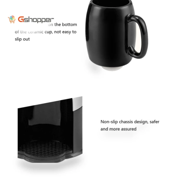 Automatic Portable Mini Single Cup Coffee Maker — Single-Cup Coffee Makers