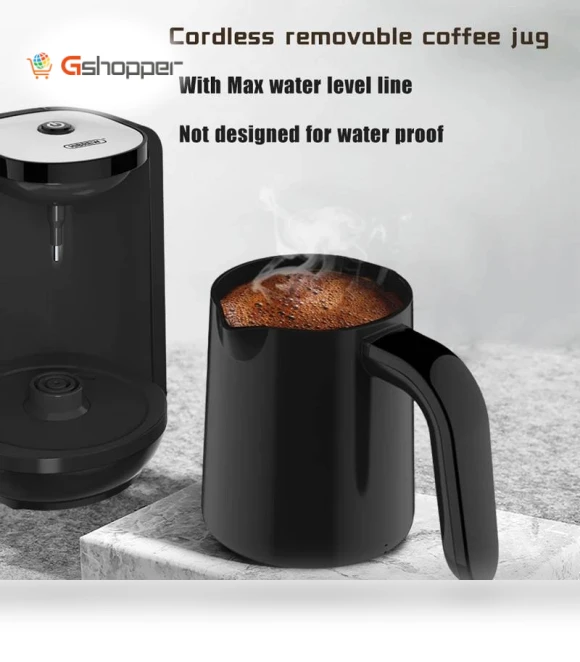 Automatic Turkish Coffee Machine Electric Pot — Coffee Makers, HIBREW
