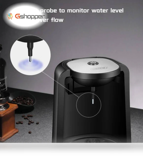Automatic Turkish Coffee Machine Electric Pot — Coffee Makers, HIBREW