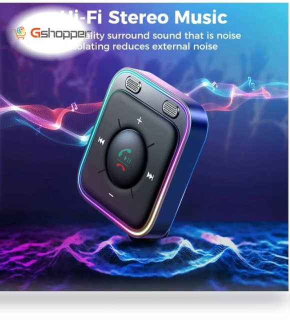 Bluetooth Car Phone Adapter — Wireless Audio Transmitters, JOYROOM