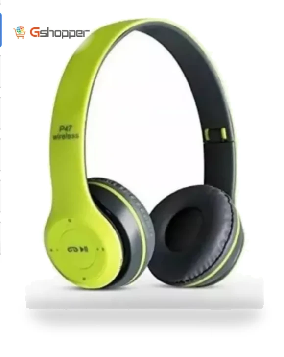 Bluetooth Headphone with Microphone — Audio Gear