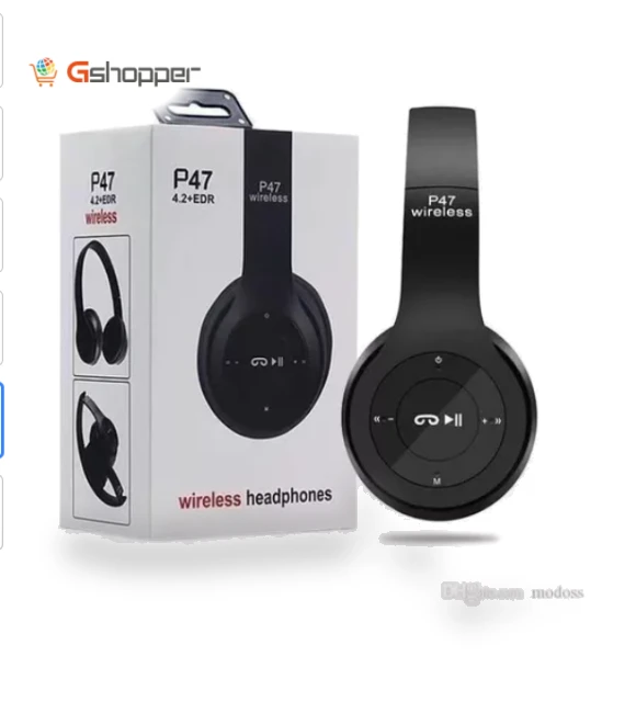 Bluetooth Headphone with Microphone — Audio Gear