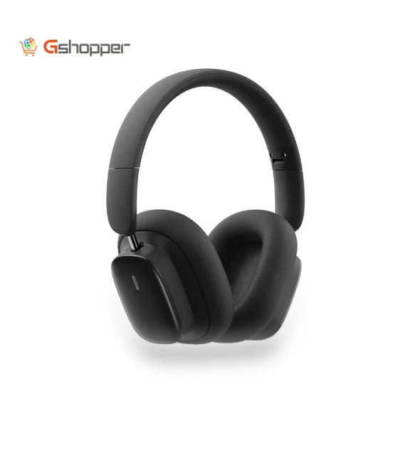 Bluetooth Headphone — Over-Ear Headphones, Baseus