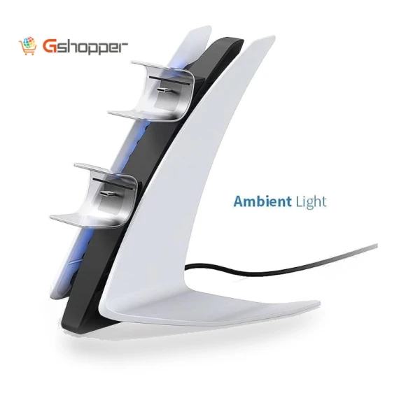 Charging Base with Dual Cable — Accessories, Ggomi