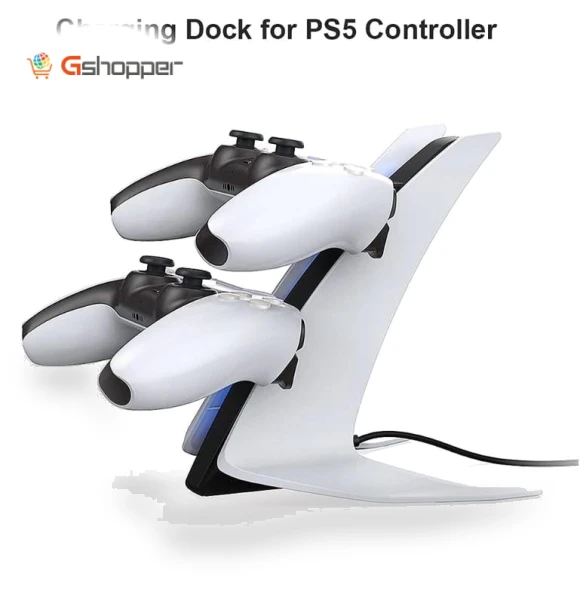 Charging Base with Dual Cable — Accessories, Ggomi