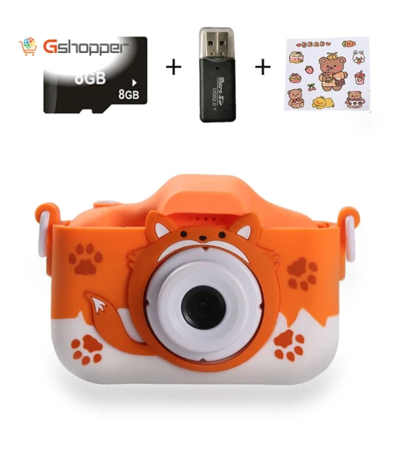 Children's Camera Front and Rear Dual Camera — Cameras & Monitors, Fox