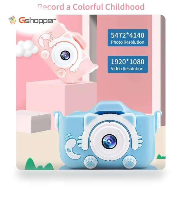 Children's Digital Camera — Portable Media Devices & Accessories, Moniss