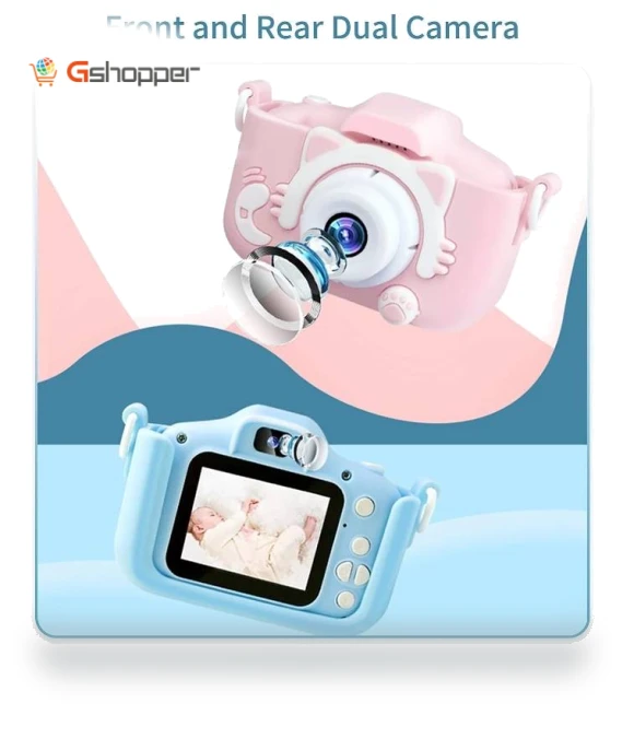 Children's Digital Camera — Portable Media Devices & Accessories, Moniss