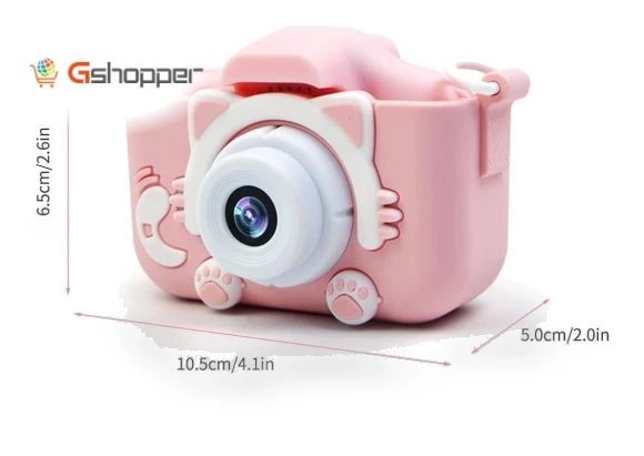 Children's Digital Camera — Portable Media Devices & Accessories, Moniss