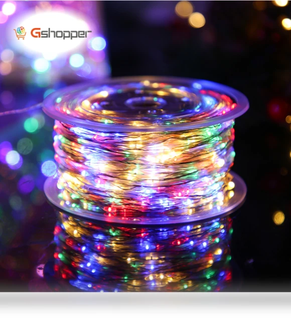 Christmas Tree Lights String — String Lights
