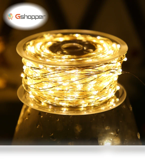 Christmas Tree Lights String — String Lights