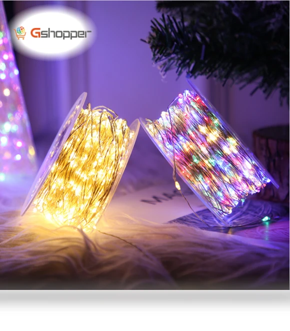 Christmas Tree Lights String — String Lights
