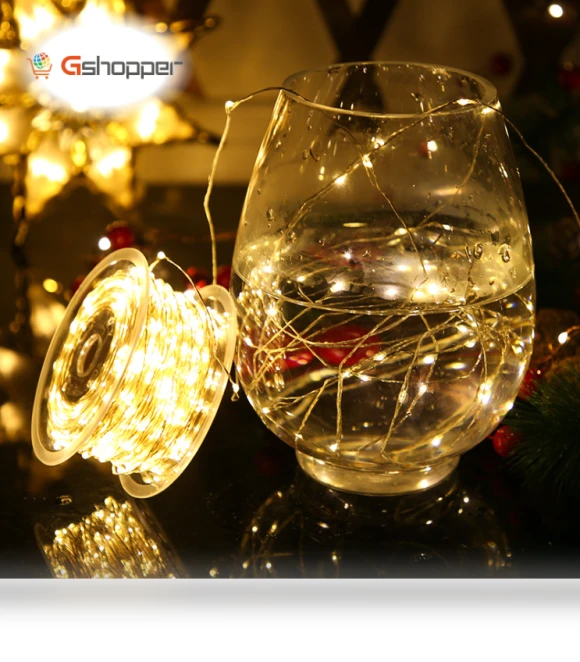 Christmas Tree Lights String — String Lights