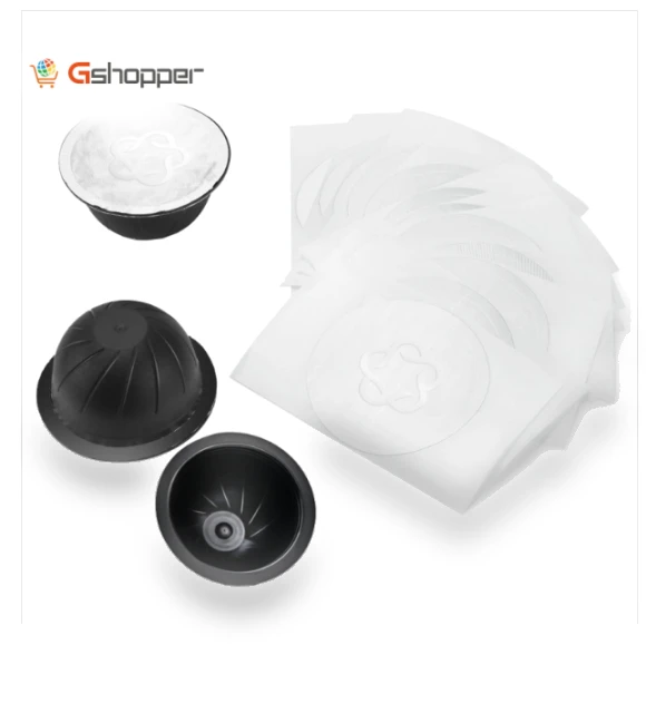 Coffee Capsule Shell — Capsules & Pods