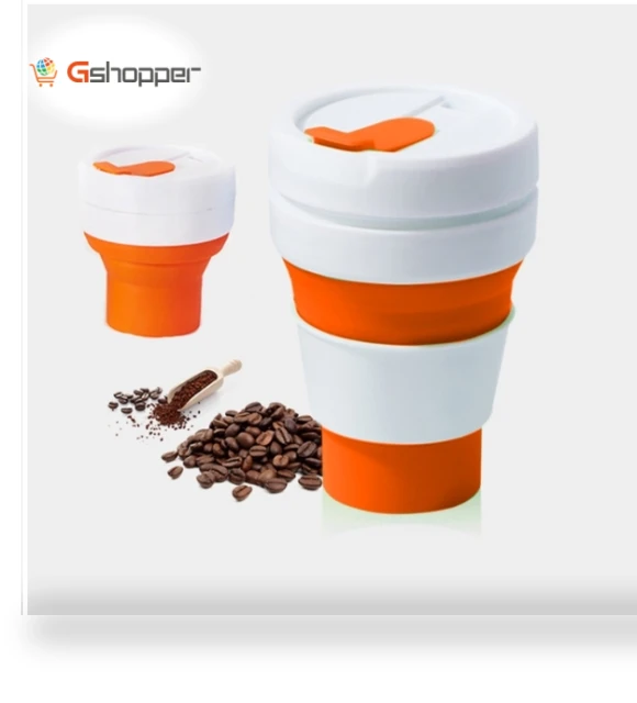 Collapsible Silicone Coffee Mug — Travel Mugs & Tumblers