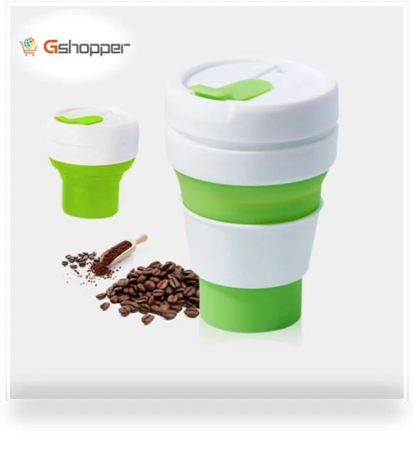Collapsible Silicone Coffee Mug — Travel Mugs & Tumblers