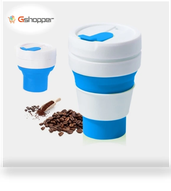 Collapsible Silicone Coffee Mug — Travel Mugs & Tumblers