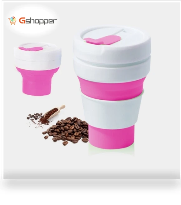 Collapsible Silicone Coffee Mug — Travel Mugs & Tumblers