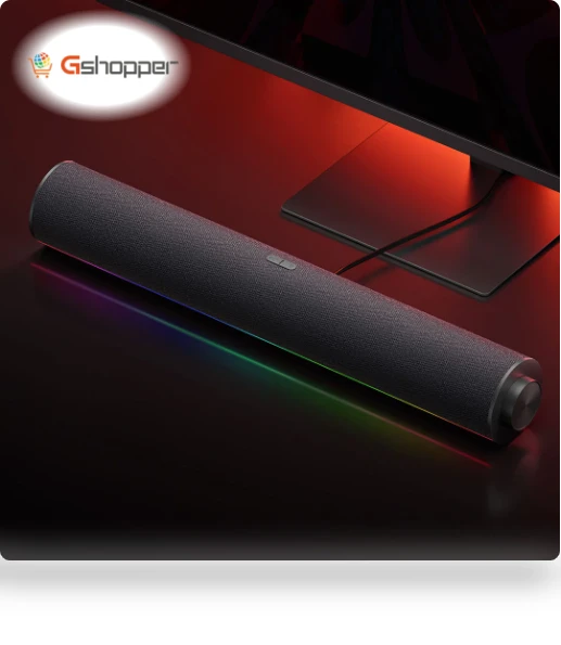 Computer Speakers with RGB Ambient Lighting — Portable Audio Solutions, Xiaomi