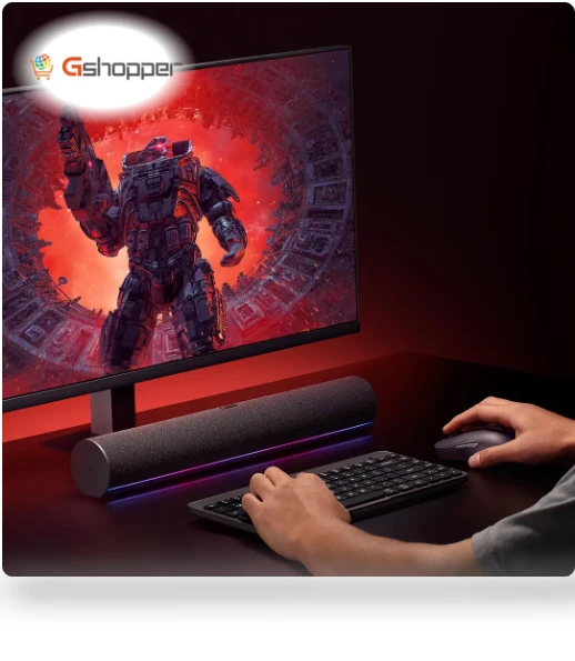 Computer Speakers with RGB Ambient Lighting — Portable Audio Solutions, Xiaomi