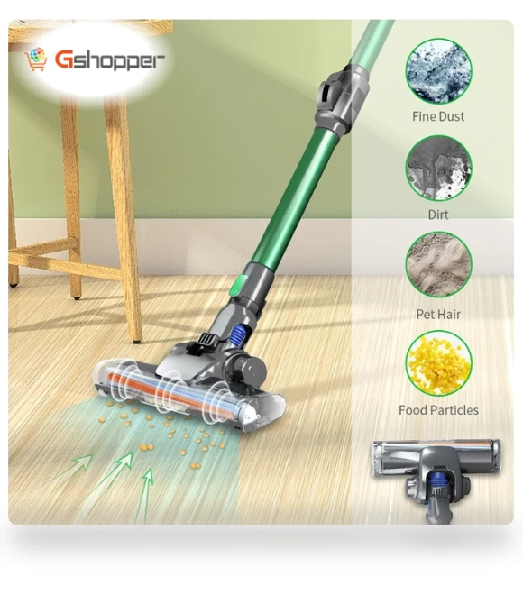 Cordless Handheld Vacuum Cleaner — Portable Vacuums